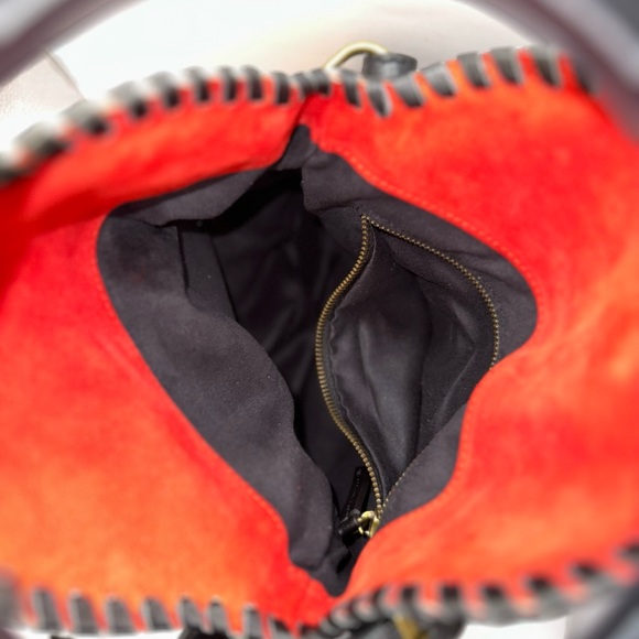 LAGGO ANIMAL PRINT HOBO SHOULDER BAG - Picture 7 of 11